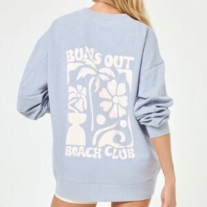 NWOT L*SPACE Sunnyside Sweatshirt